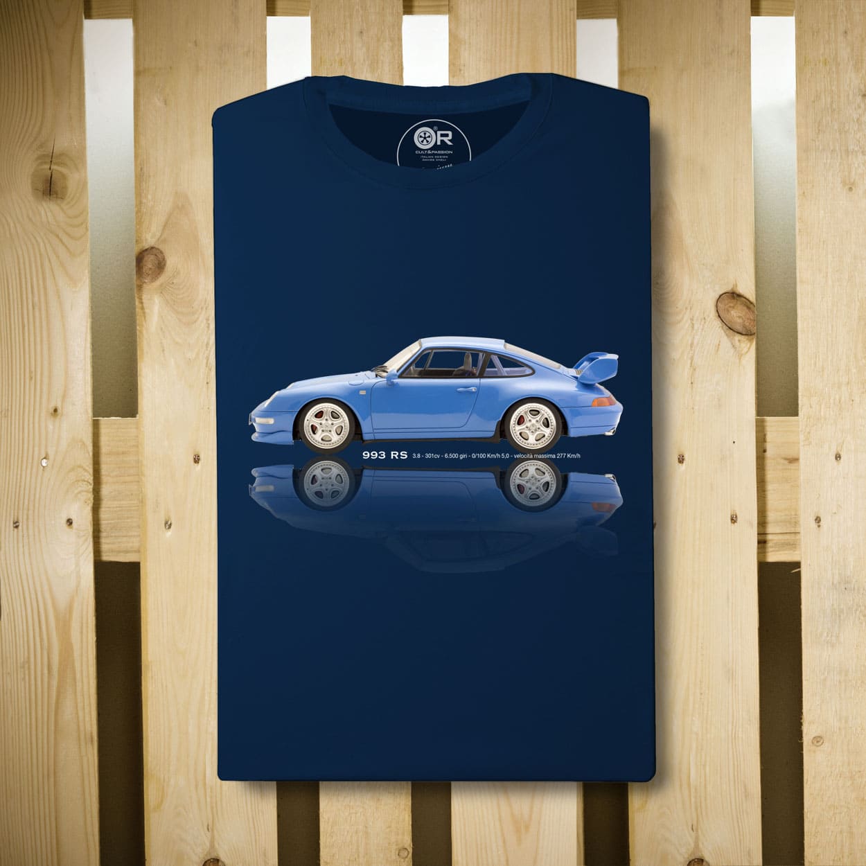T-shirt Bimbo 993 RS  Original Race