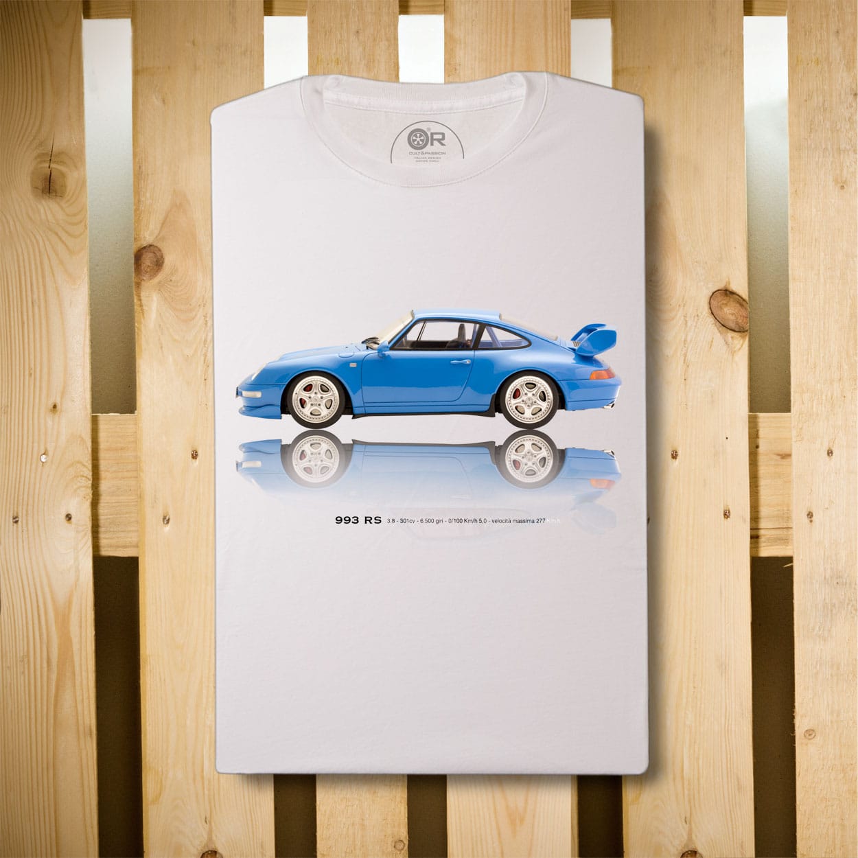 T-shirt Bimbo 993 RS  Original Race