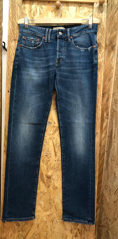 Jeans Uomo Cycle Comfort Skinny Broken Natural Vintage