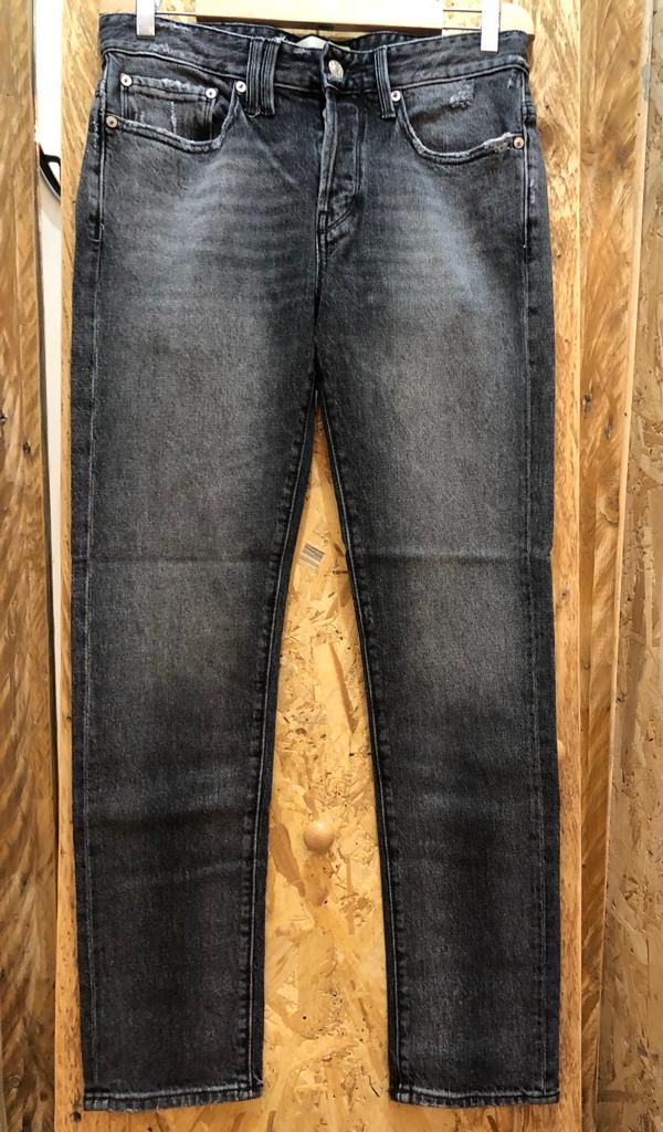 Jeans Uomo  Cycle Bone Comfort Skinny Heavy Treated Real Vintage Grigio