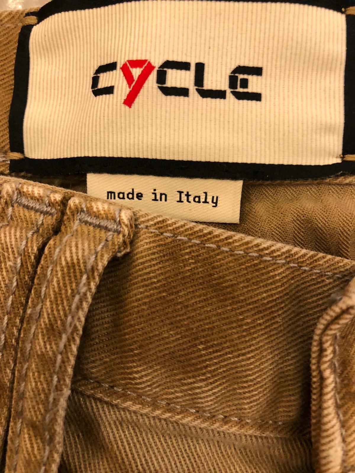 Jeans Uomo  Cycle Lucky Carrot Ankle Old Dyed open edge