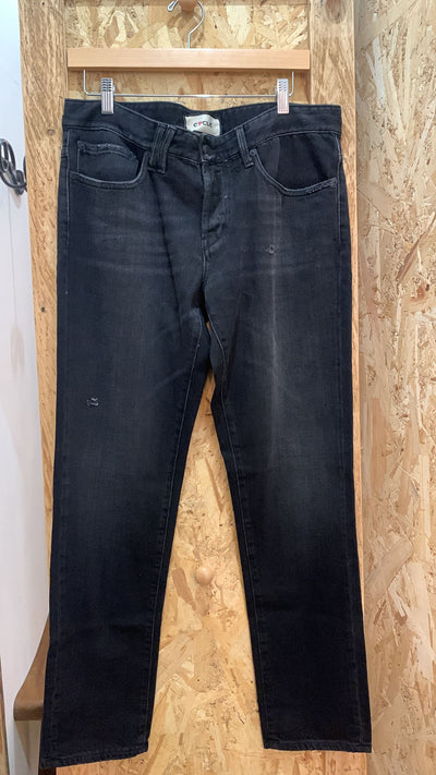 Jeans Uomo Cycle Comfort Skinny Standard Wash Black