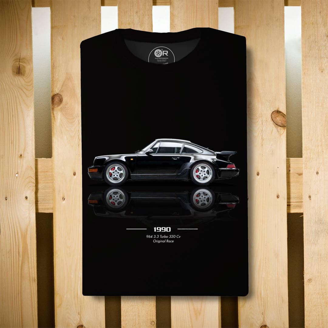T-shirt 964 3.3 turbo  Original Race