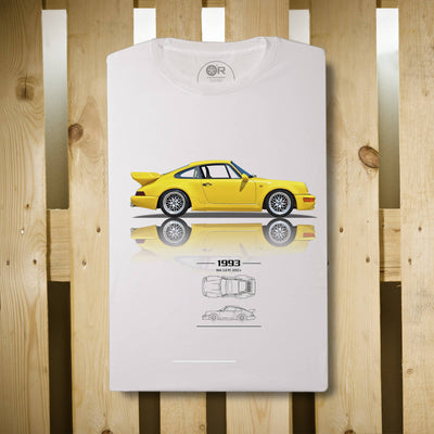 T-shirt 964 3.8 RS Original Race