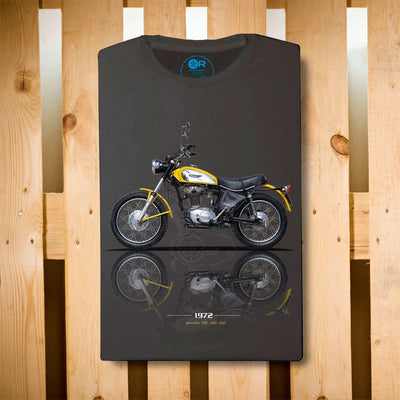 T- shirt Ducati Scrambler Grey Iron Original Race