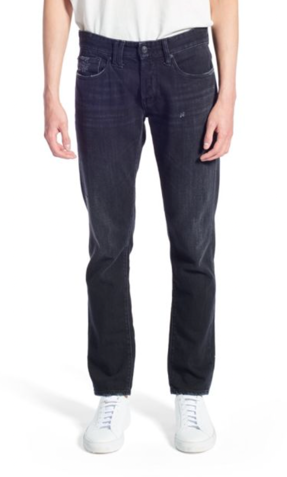 Jeans Uomo Cycle Comfort Skinny Standard Wash Black
