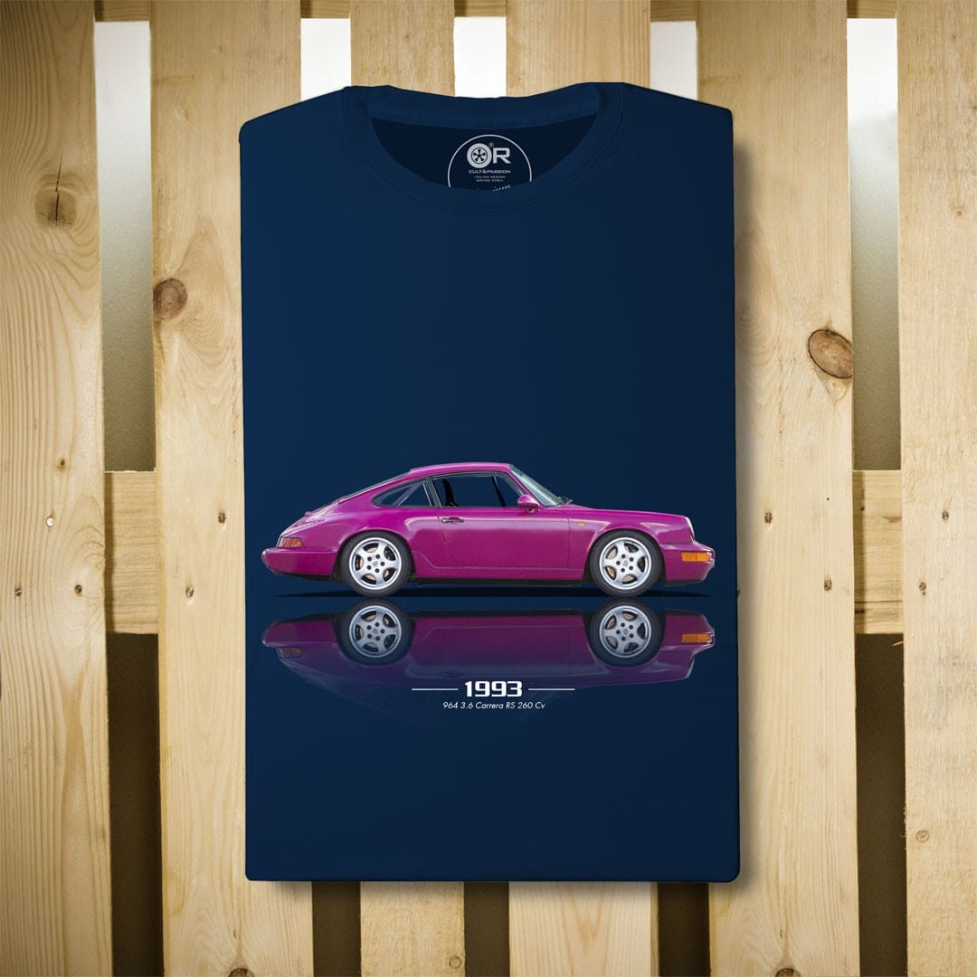T-shirt 964 3.6 RS lilla Original Race