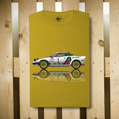 T- shirt Lancia Stratos  Original Race
