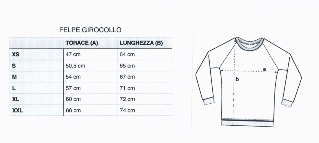 Felpa Girocollo RIVA 01 OLD Original Race